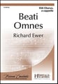 Beati Omnes SSA choral sheet music cover